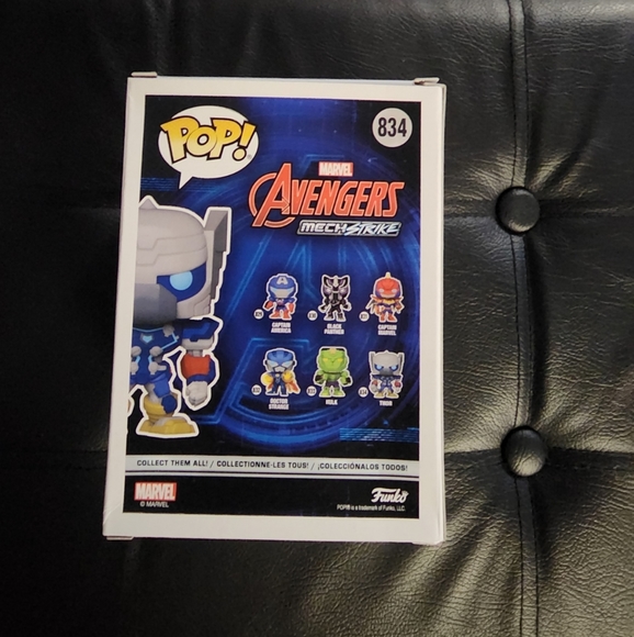 Brand New Avengers Mech Strike  Exclusive Thor Funko Pop Collectible - Picture 3 of 6